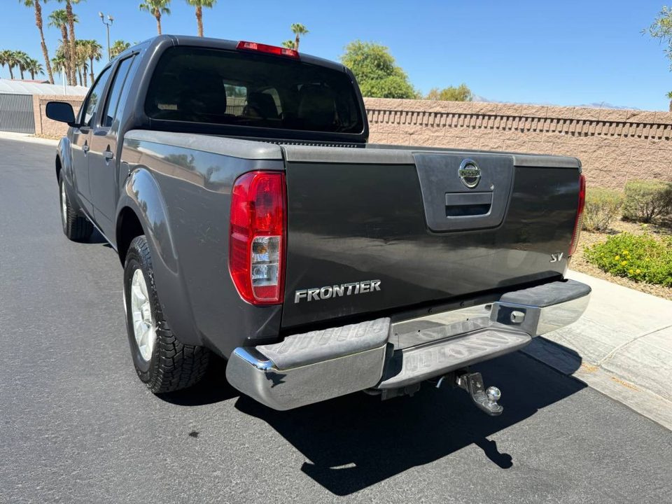2012 Nissan FRONTIER SV CREW CAB 6 CYL CLEAN NEVADA TITLE