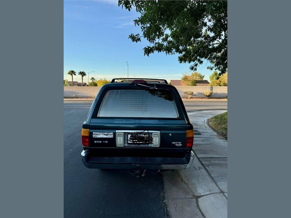 1995 Toyota 4Runner SR5