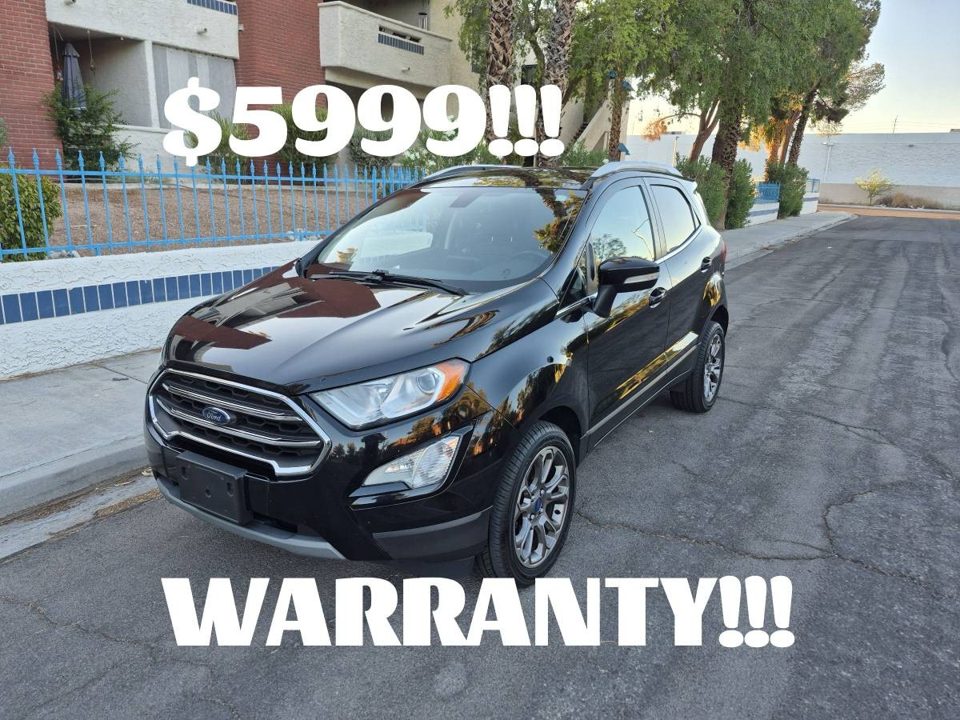 2018 Ford Ecosport