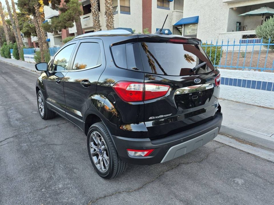 2018 Ford Ecosport