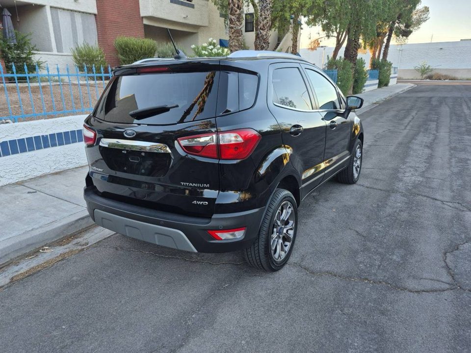 2018 Ford Ecosport