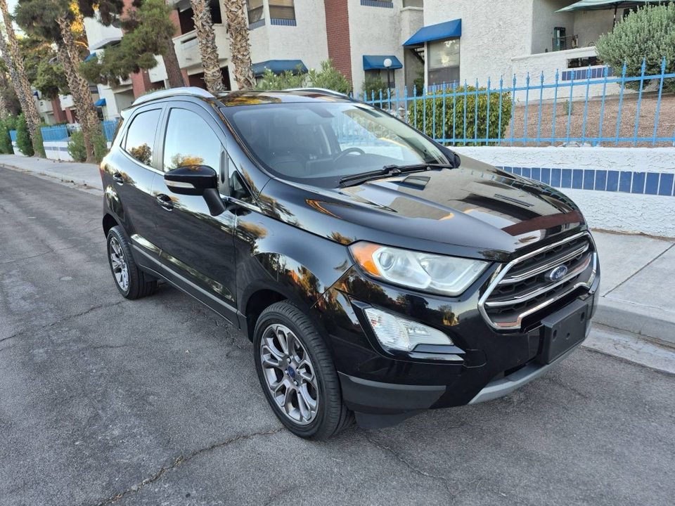 2018 Ford Ecosport
