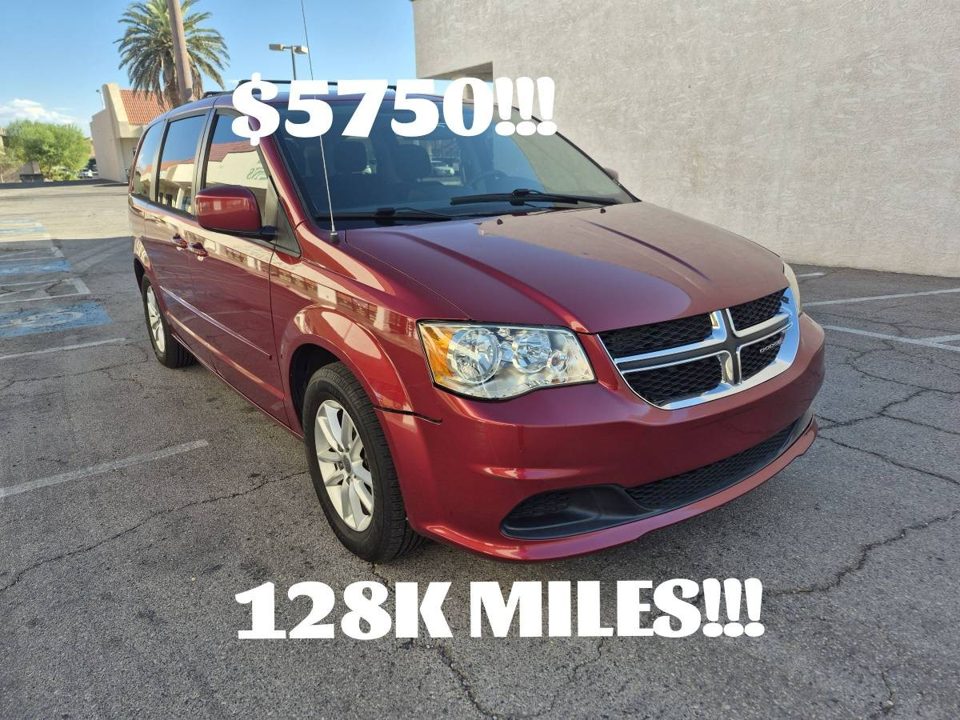 2014 Dodge Grand Caravan