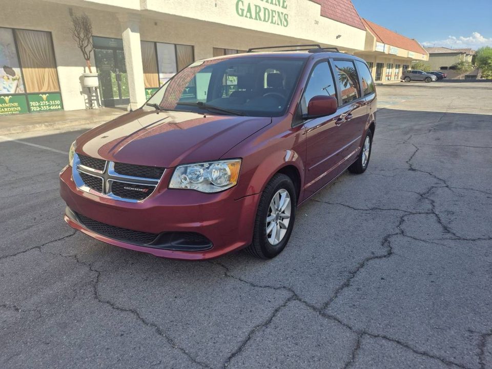 2014 Dodge Grand Caravan