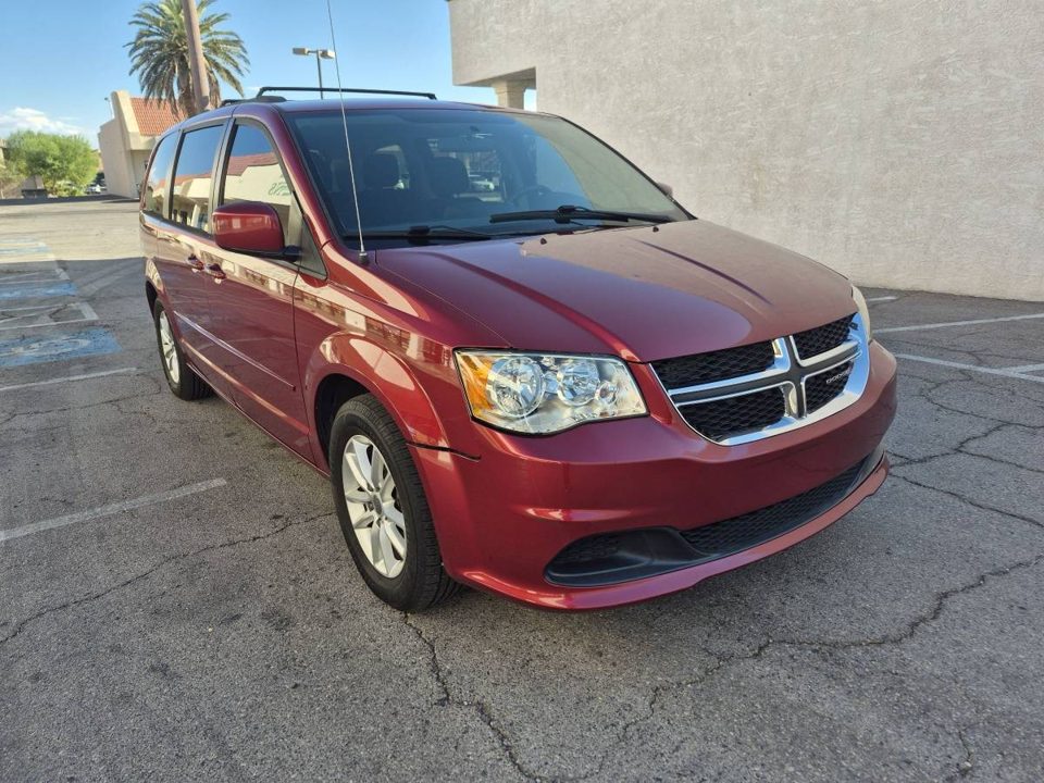 2014 Dodge Grand Caravan