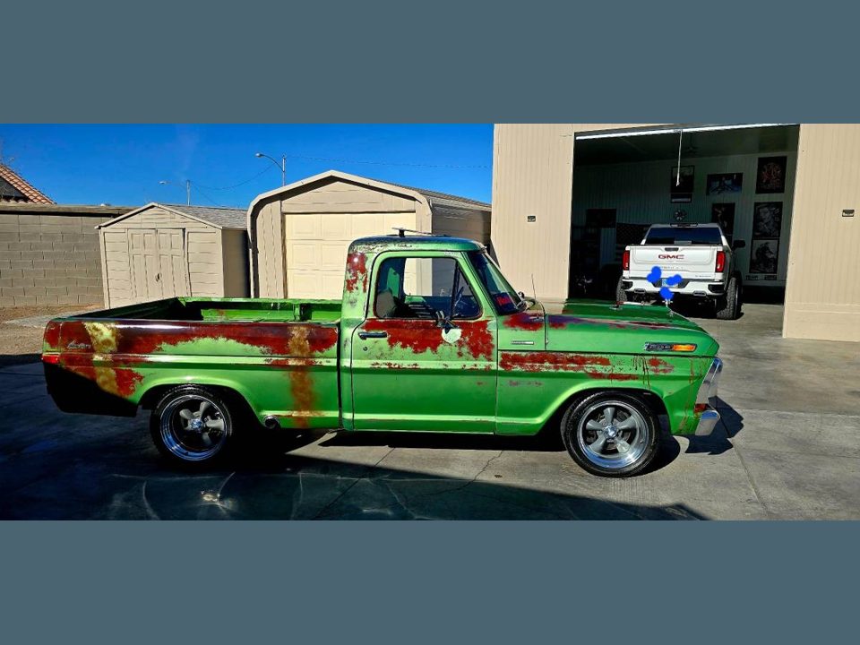 1972 Ford CUSTOM