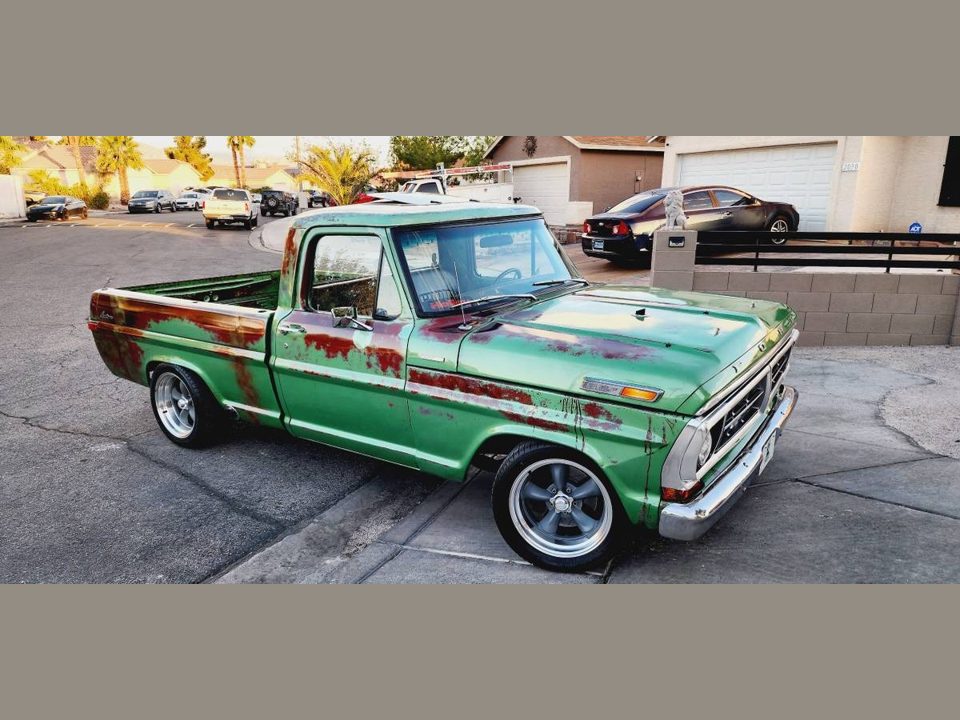 1972 Ford CUSTOM