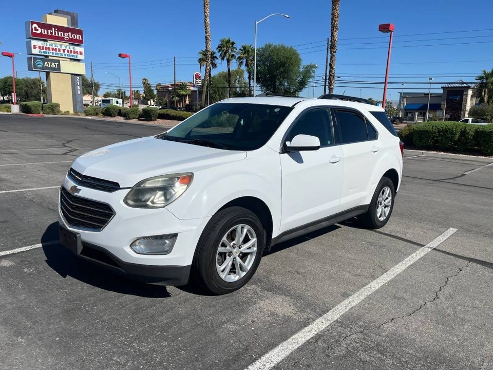 2017 Chevrolet Equinox LT 4cyl auto with and 121k
