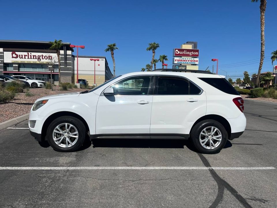 2017 Chevrolet Equinox LT 4cyl auto with and 121k