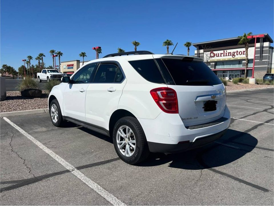 2017 Chevrolet Equinox LT 4cyl auto with and 121k