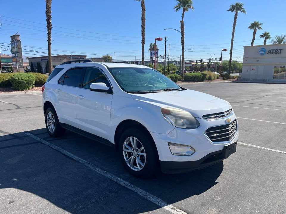2017 Chevrolet Equinox LT 4cyl auto with and 121k