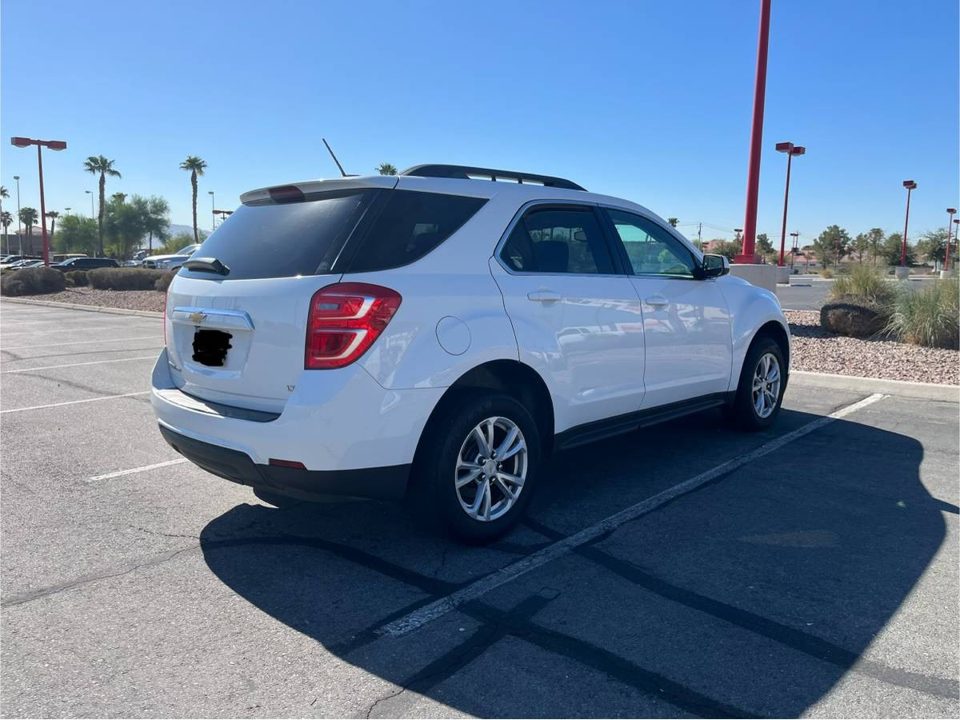 2017 Chevrolet Equinox LT 4cyl auto with and 121k