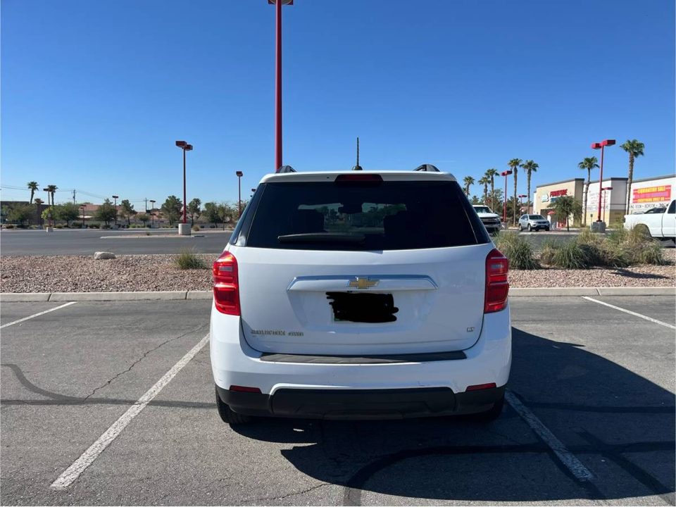 2017 Chevrolet Equinox LT 4cyl auto with and 121k