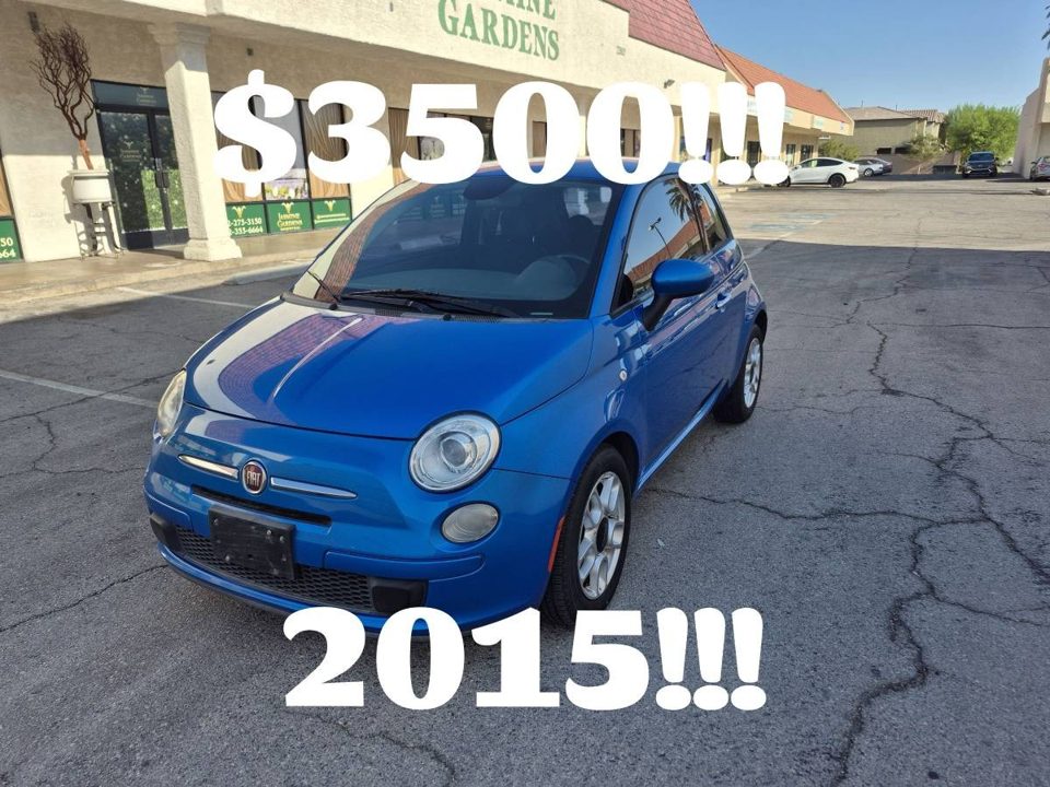 2015 Fiat 500