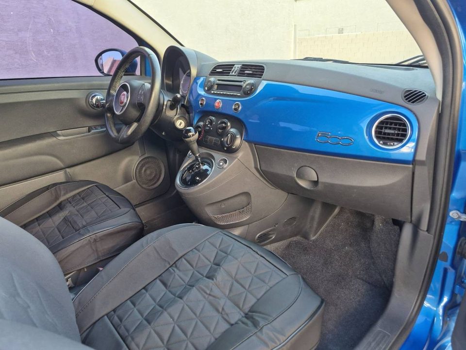 2015 Fiat 500