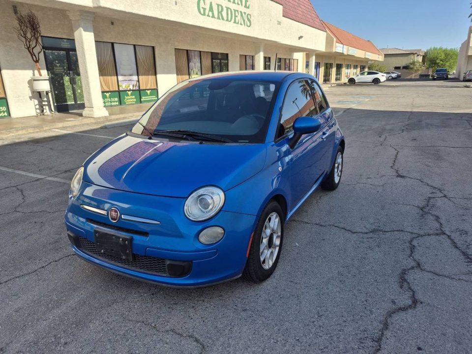 2015 Fiat 500