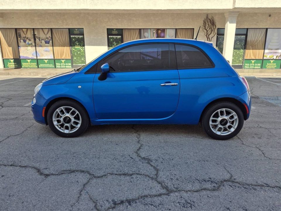 2015 Fiat 500