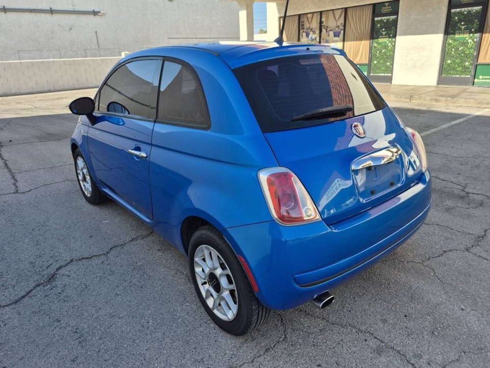 2015 Fiat 500