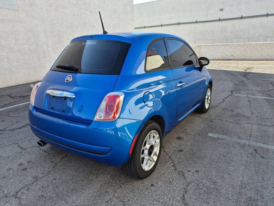 2015 Fiat 500
