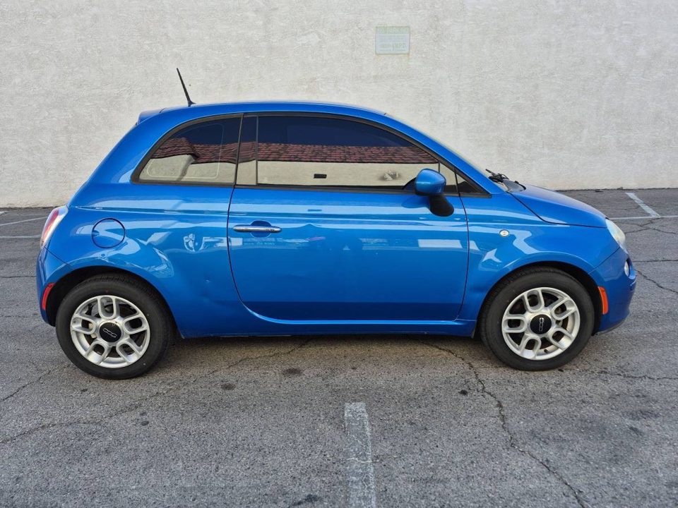 2015 Fiat 500