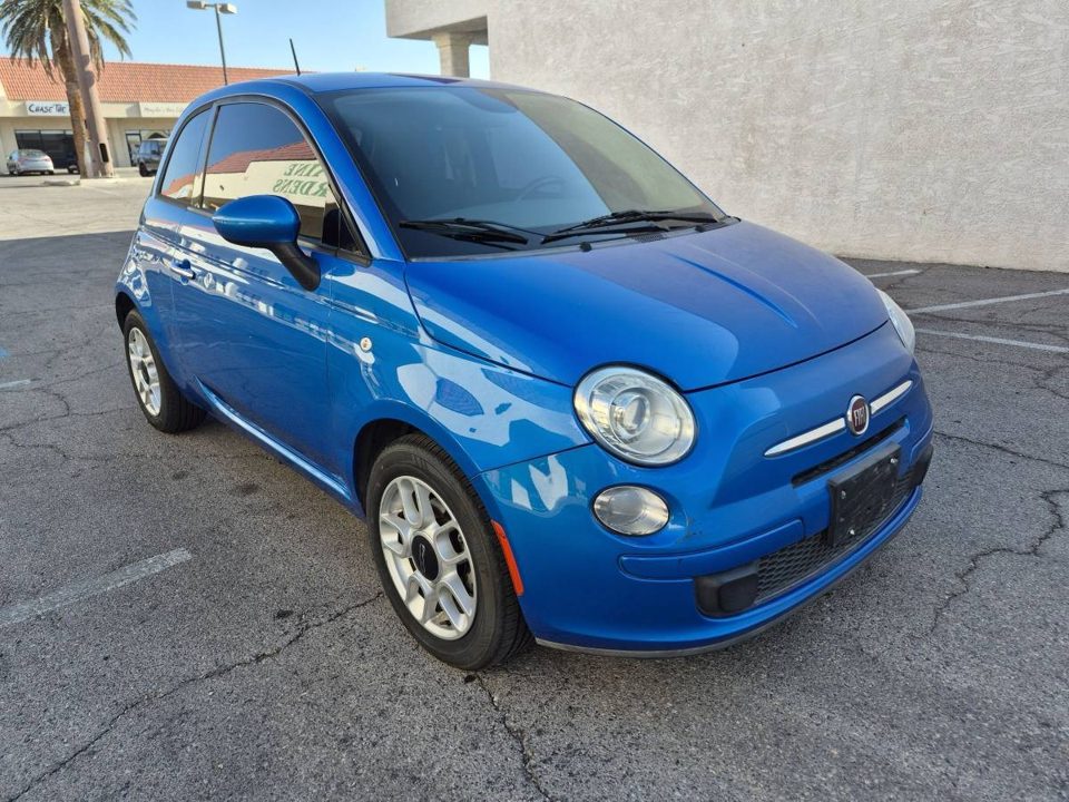 2015 Fiat 500