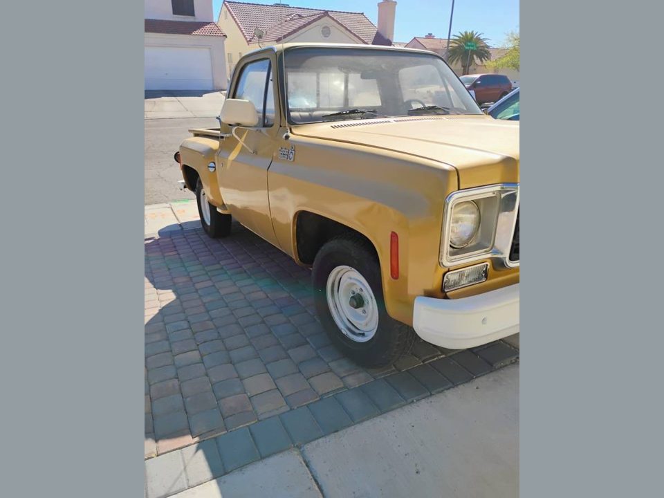 1976 Chevrolet C10 Truck