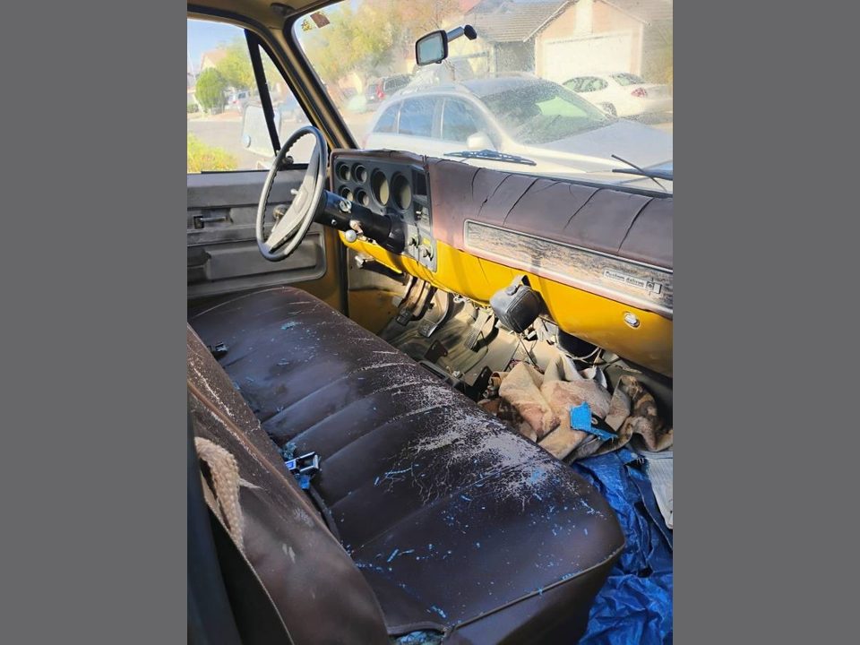 1976 Chevrolet C10 Truck