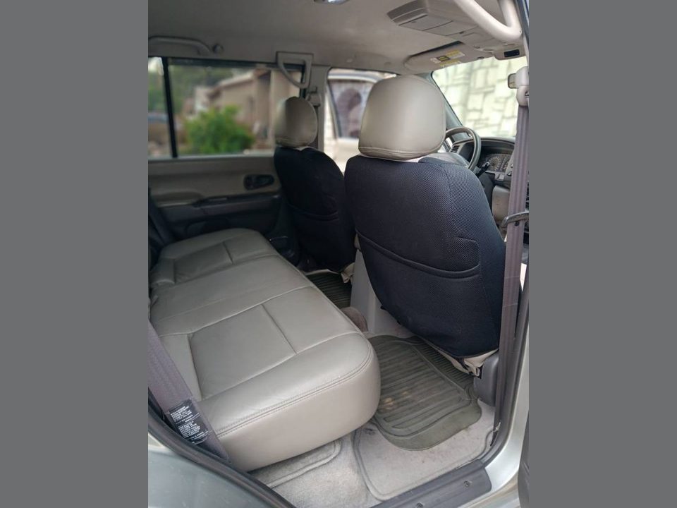 2000 Mitsubishi Montero Sport LS SUV