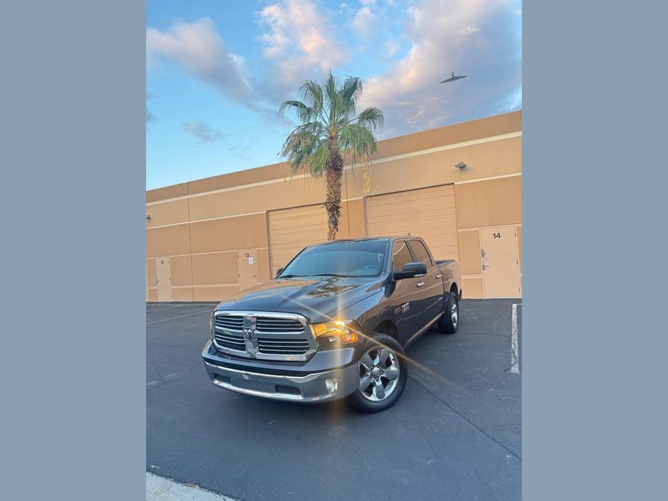 2015 Ram 1500 BIG HORN Ecodiesel