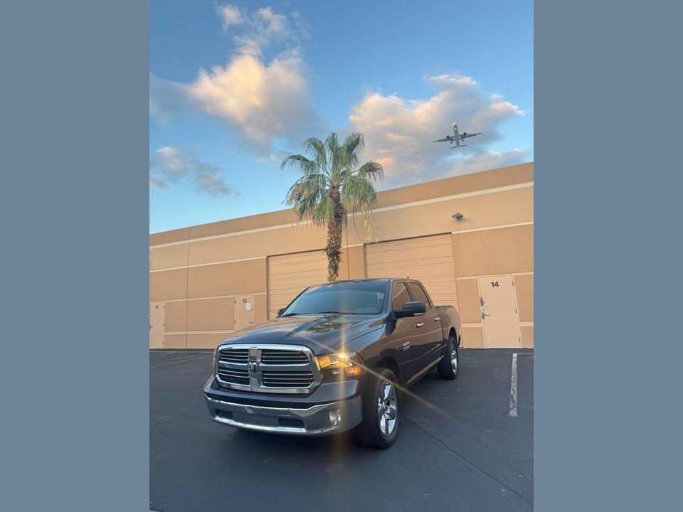 2015 Ram 1500 BIG HORN Ecodiesel