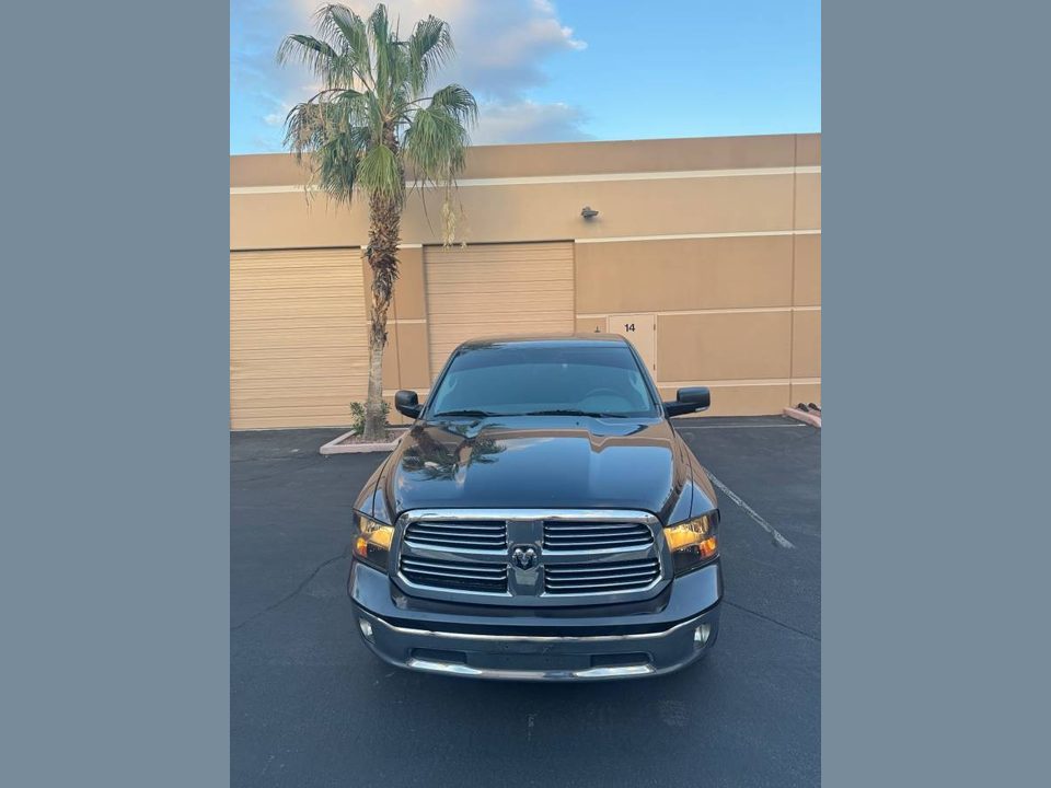 2015 Ram 1500 BIG HORN Ecodiesel
