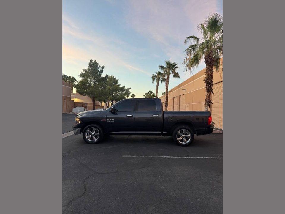 2015 Ram 1500 BIG HORN Ecodiesel