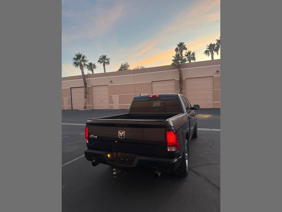 2015 Ram 1500 BIG HORN Ecodiesel