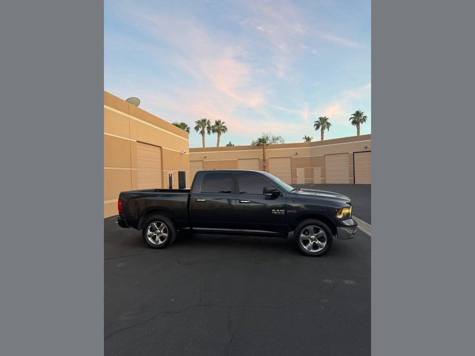 2015 Ram 1500 BIG HORN Ecodiesel