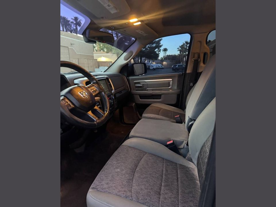 2015 Ram 1500 BIG HORN Ecodiesel