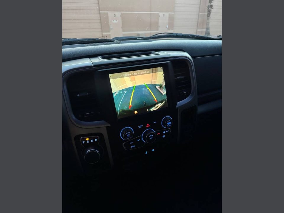 2015 Ram 1500 BIG HORN Ecodiesel
