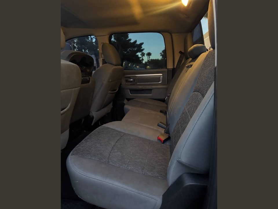 2015 Ram 1500 BIG HORN Ecodiesel