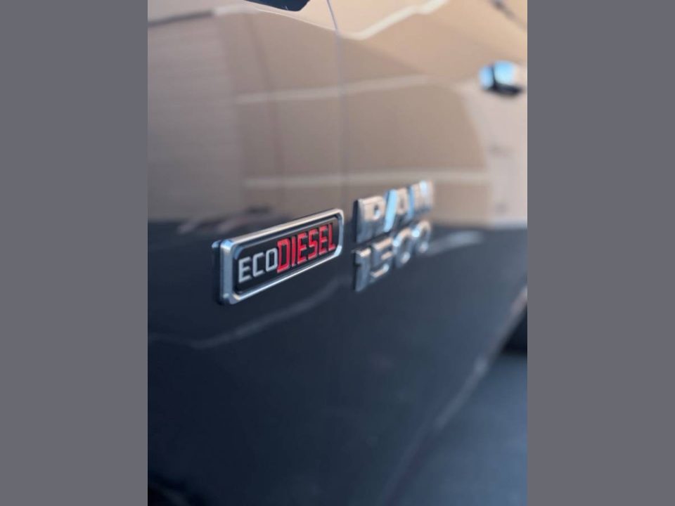2015 Ram 1500 BIG HORN Ecodiesel
