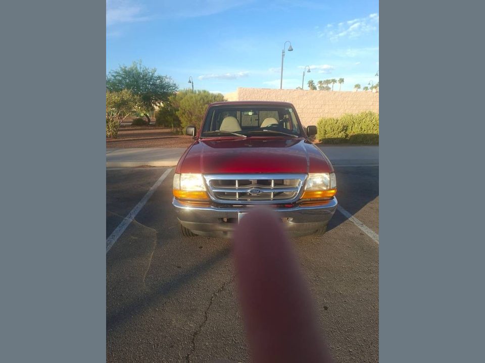 1999 Ford Ranger XLT SuperCab pickup truck
