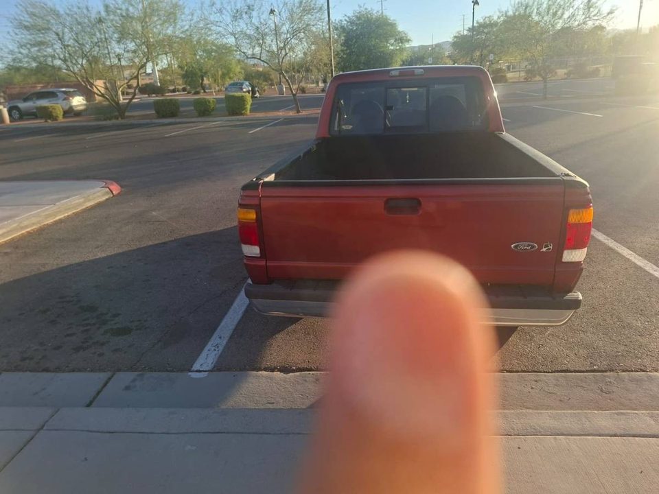 1999 Ford Ranger XLT SuperCab pickup truck