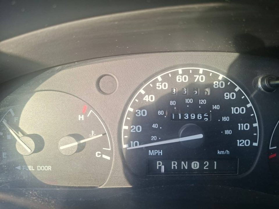 1999 Ford Ranger XLT SuperCab pickup truck