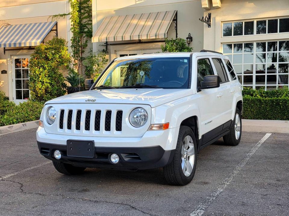 2017 Jeep Patriot