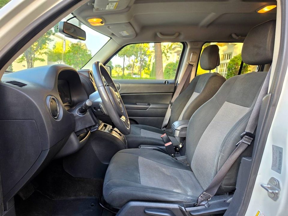 2017 Jeep Patriot