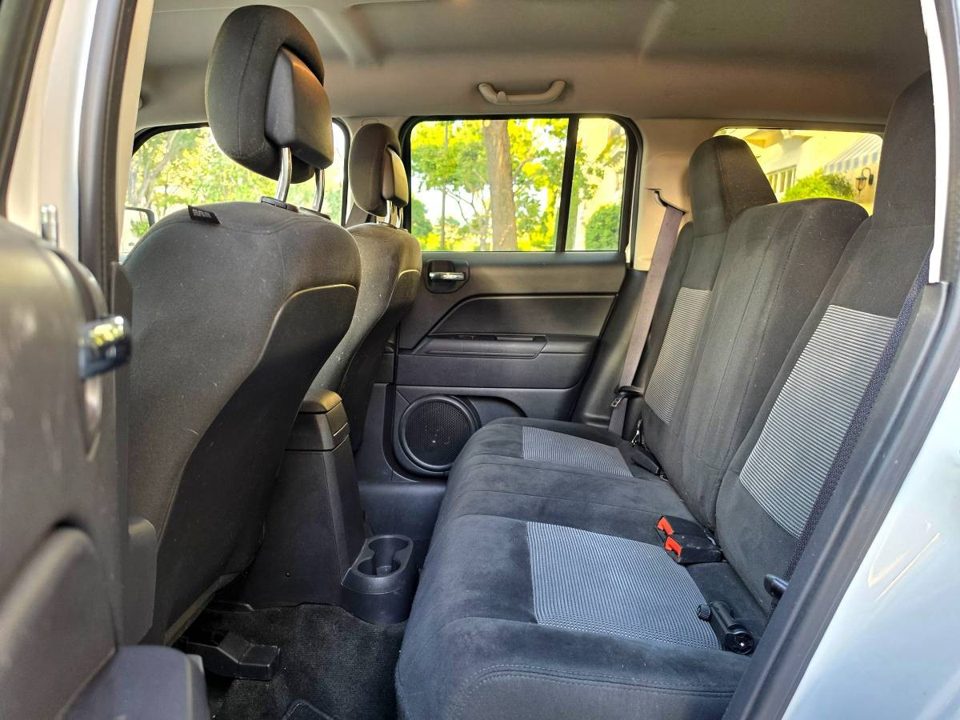 2017 Jeep Patriot
