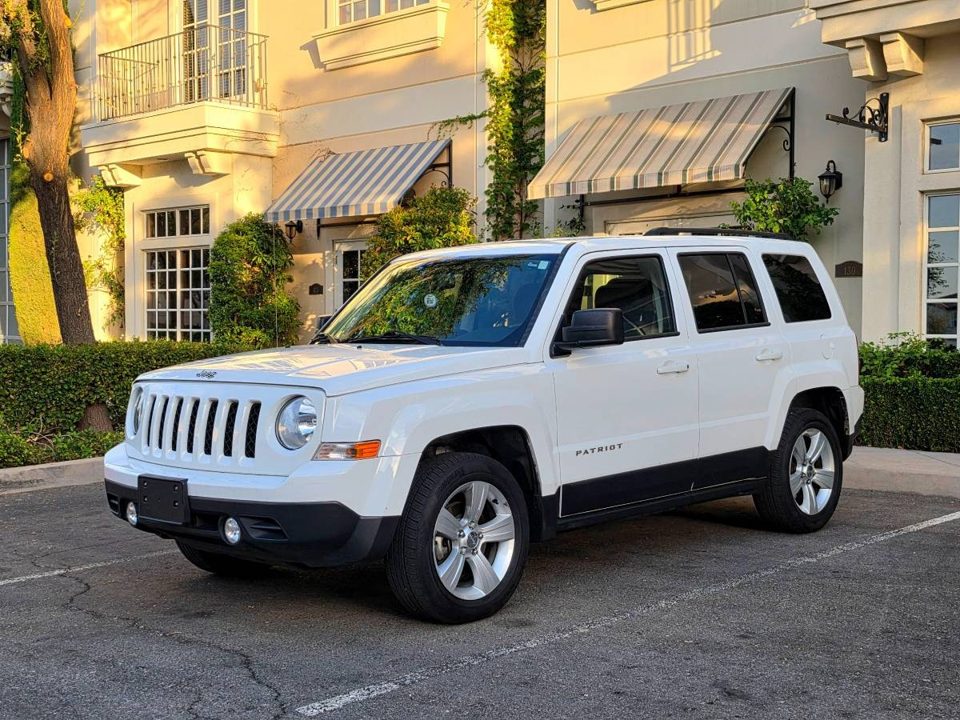 2017 Jeep Patriot