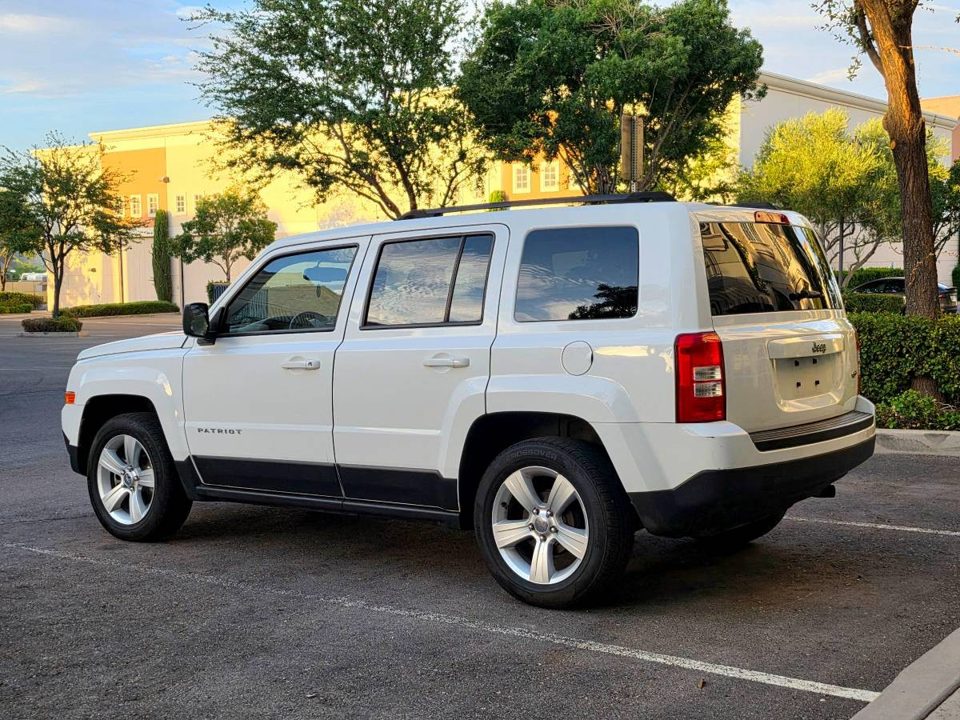 2017 Jeep Patriot