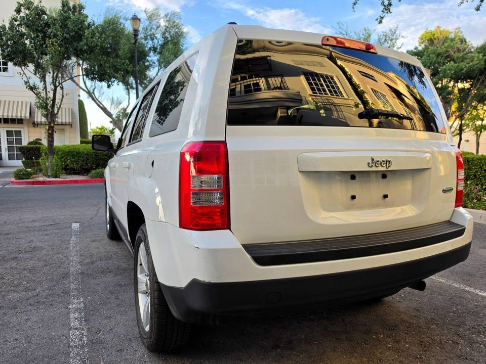 2017 Jeep Patriot
