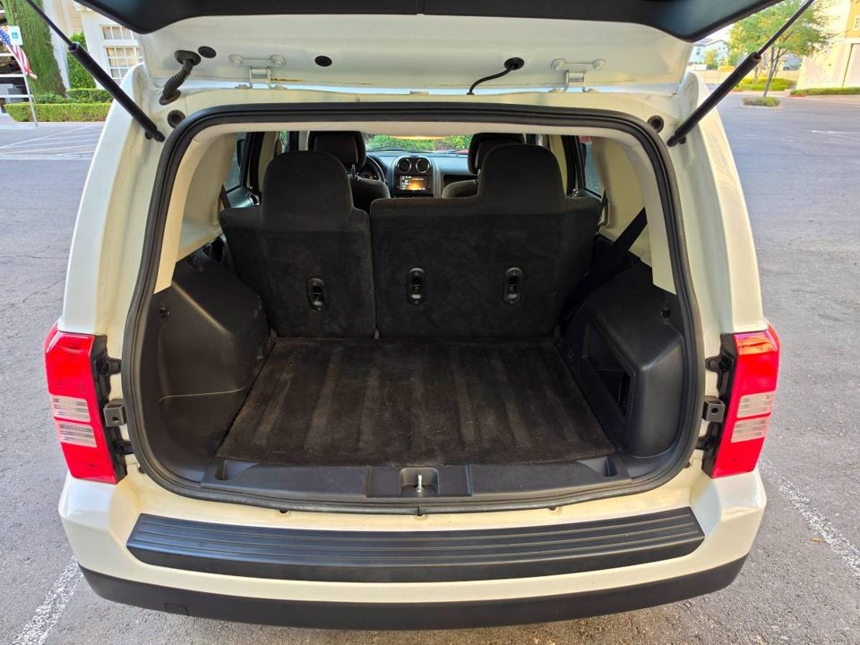 2017 Jeep Patriot