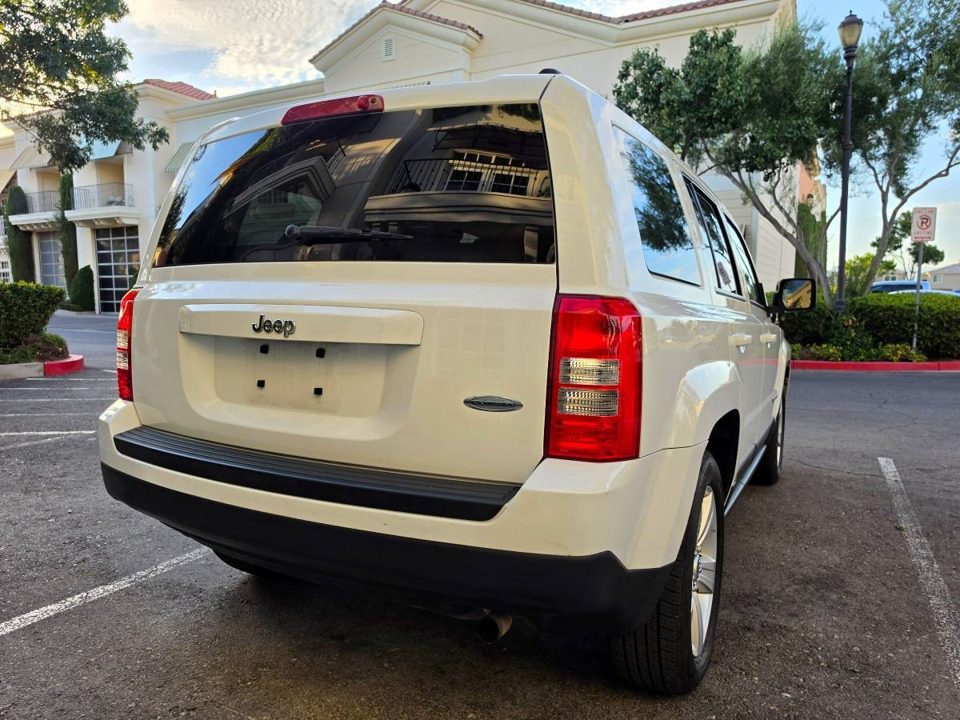 2017 Jeep Patriot