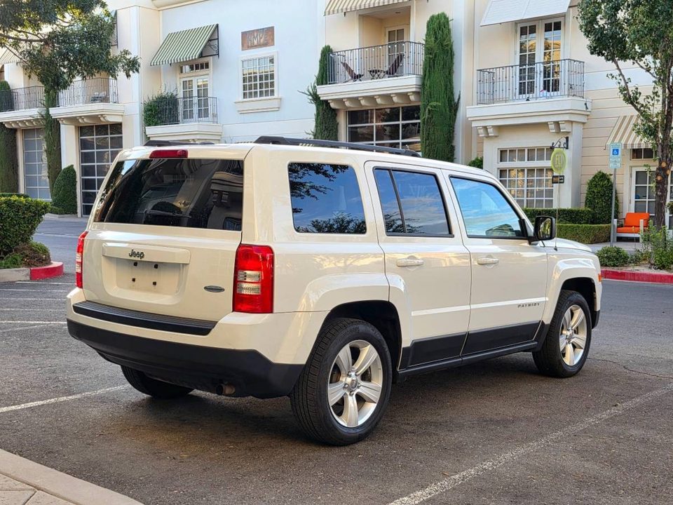2017 Jeep Patriot